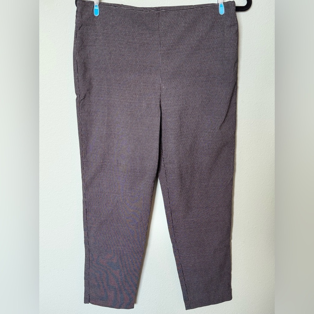 **Small Checker Slacks - Like New Condition**‎